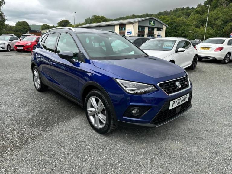 2021 SEAT Arona 1.0 TSI FR SUV 5dr Petrol Manual Euro 6 (s/s) (110 ps) HATCHBACK Petrol Manual
