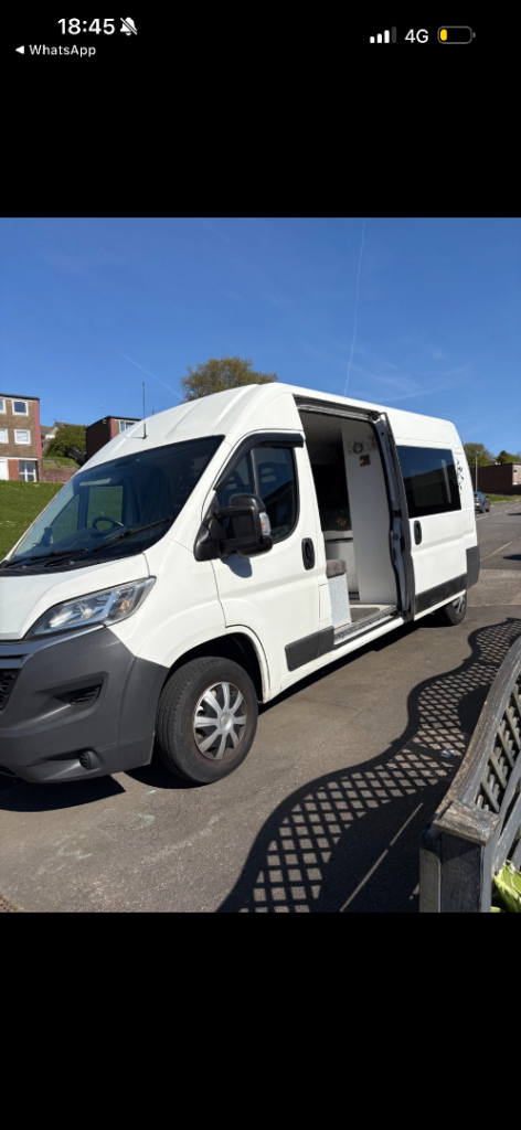 camper van , 2018, Citroen, RELAY, Manual, 1997 (cc)