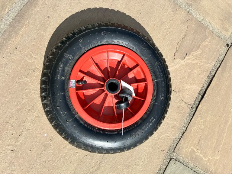 Wheel Barrow Wheel