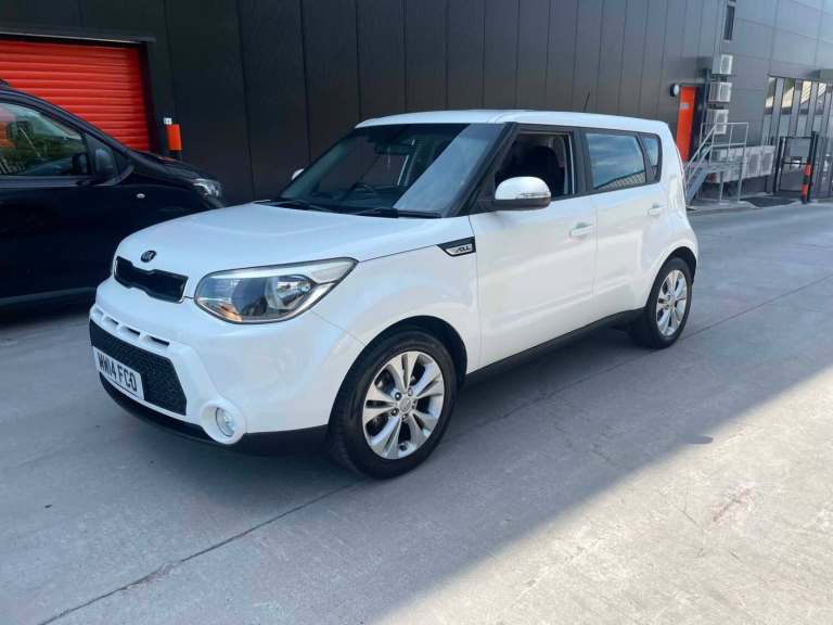 2014 Kia Soul 1.6 GDi Connect Plus 5dr HATCHBACK Petrol Manual