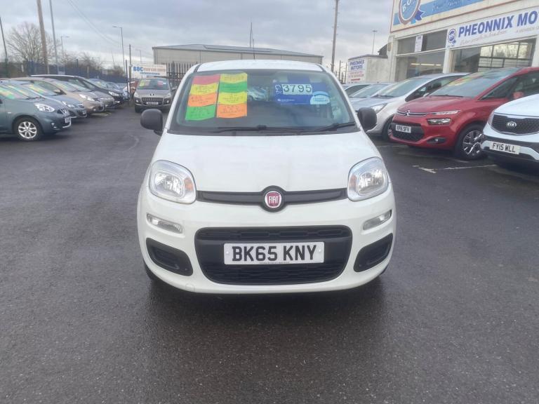 2015 Fiat Panda 1.2 Pop Euro 6 5dr HATCHBACK Petrol Manual