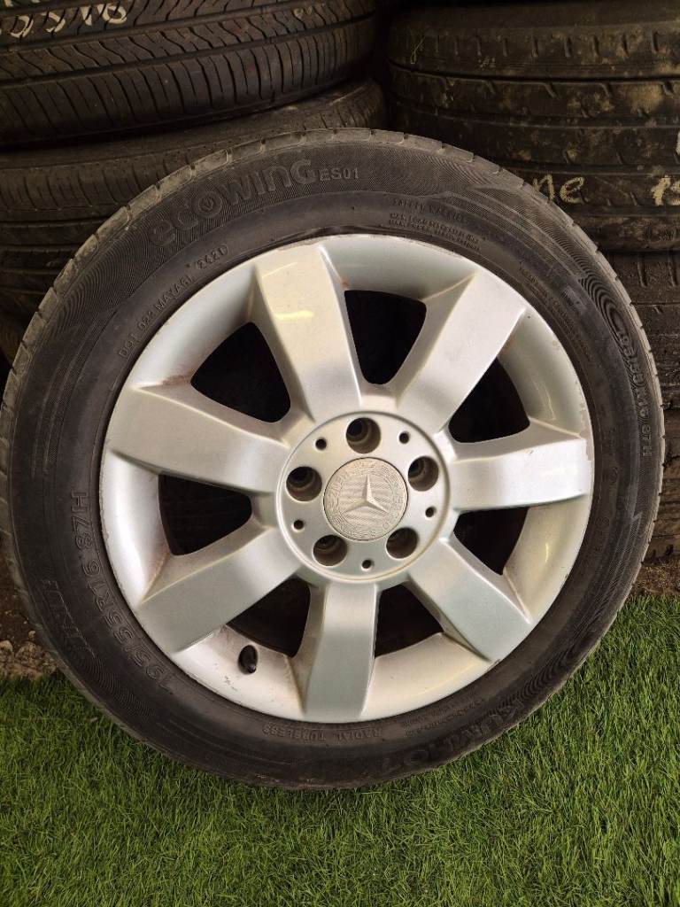 MERCEDES A B CLASS 195/55/16 16 INCH ALLOY WHEEL  #A