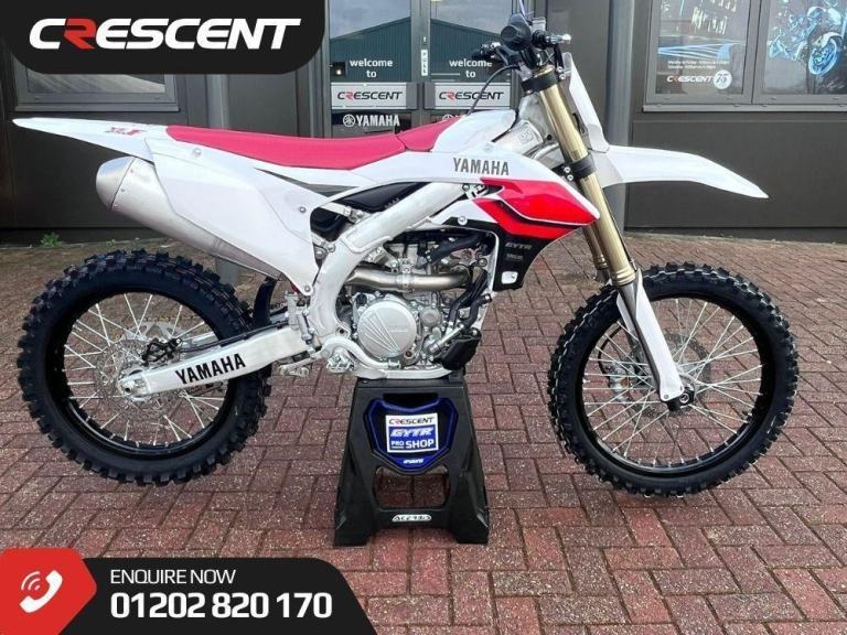 YAMAHA YZ250F / YZF250 2026 70TH ANNIVERSARY - IN STOCK - CRESCENT YAMAHA
