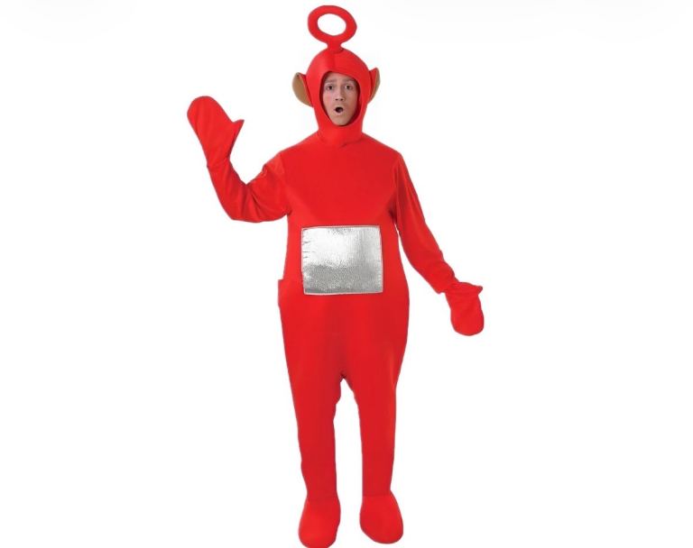 Adult Po Teletubbies costume 