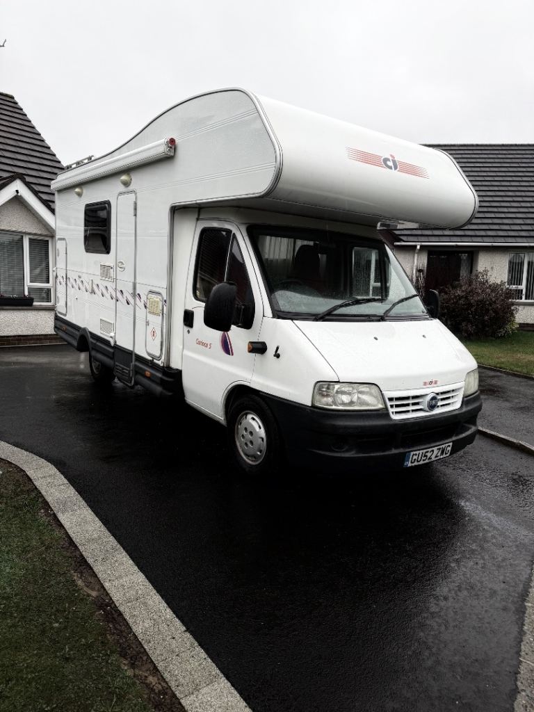 Motorhome for Sale – 2003 CI Fiat Ducato