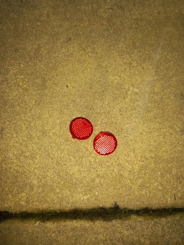 mini Cooper r50 door card refectors