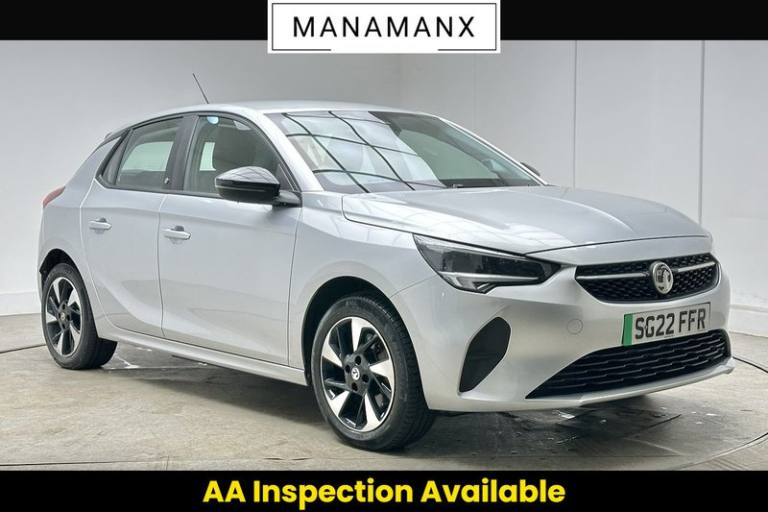 2022 Vauxhall Corsa SE Premium Hatchback Electric Automatic