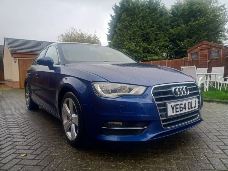 Audi, A3, Hatchback, 2014, Manual, 1598 (cc), 5 doors