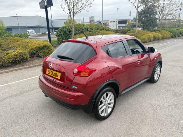2011 Nissan Juke 1.5 dCi Acenta 5dr [Premium Pack] HATCHBACK Diesel Manual