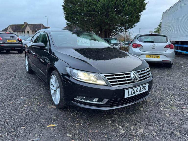 2014 Volkswagen CC 2.0 TDI BlueMotion Tech GT 4dr DSG COUPE Diesel Automatic