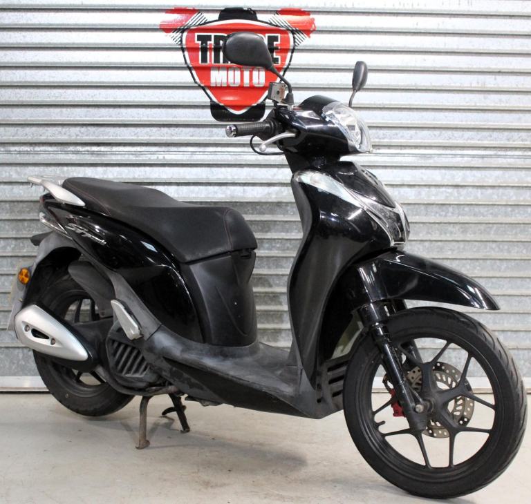 2020 20 HONDA ANC 125 K SH MODE BLACK SCOOTER LEARNER LEGAL NEW MOT 6k CAT N