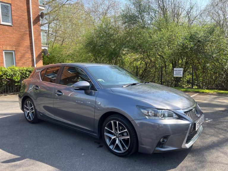 2016 Lexus CT 200h 1.8 F-Sport 5dr CVT Auto HATCHBACK PETROL/ELECTRIC Automatic