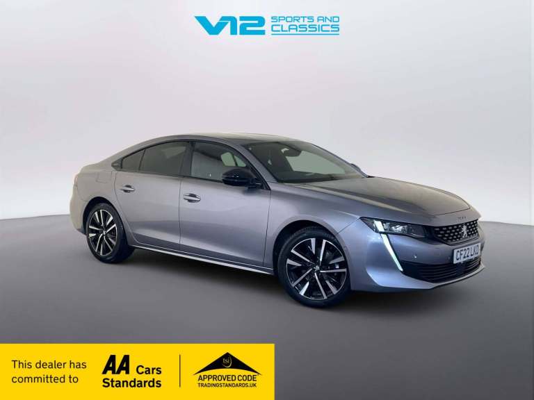 2022 Peugeot 508 1.2 PureTech GT Fastback 5dr Petrol EAT Euro 6 (s/s) (130 ps) Hatchback Petrol A...