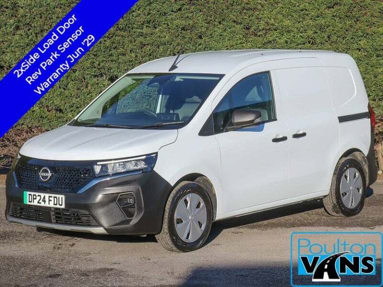 2024 Nissan Townstar Acenta 45Kwh 122Bhp Electric Auto L1 Van, Air Con, Cruise, Twin SLD, Warant ...