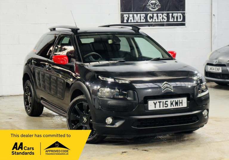 2015 Citroen C4 Cactus 1.6 e-HDi Flair 5dr ETG6 HATCHBACK DIESEL Automatic
