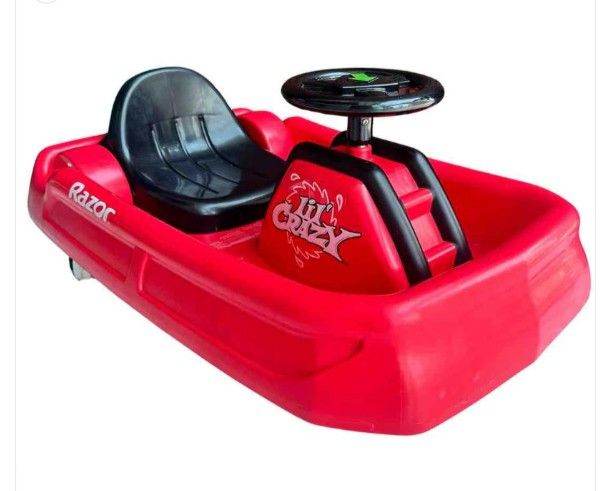 Razor Crazy Cart - Battery Operated Ride on Cart