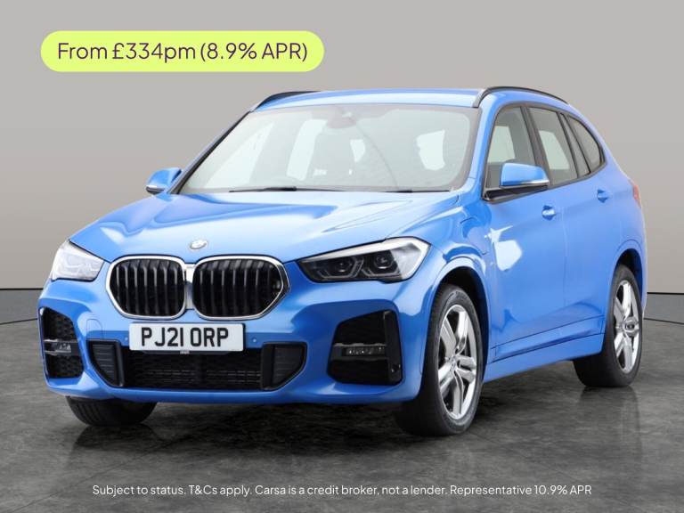 2021 BMW X1 1.5 25e 10kWh M Sport SUV 5dr Petrol Plug-in Hybrid Auto xDrive Euro 6 (s/s Suv PETRO...