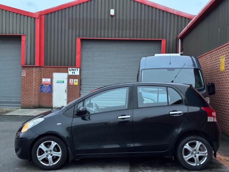 2010 Toyota Yaris 1.33 VVT-i TR 5dr [6] HATCHBACK PETROL Manual