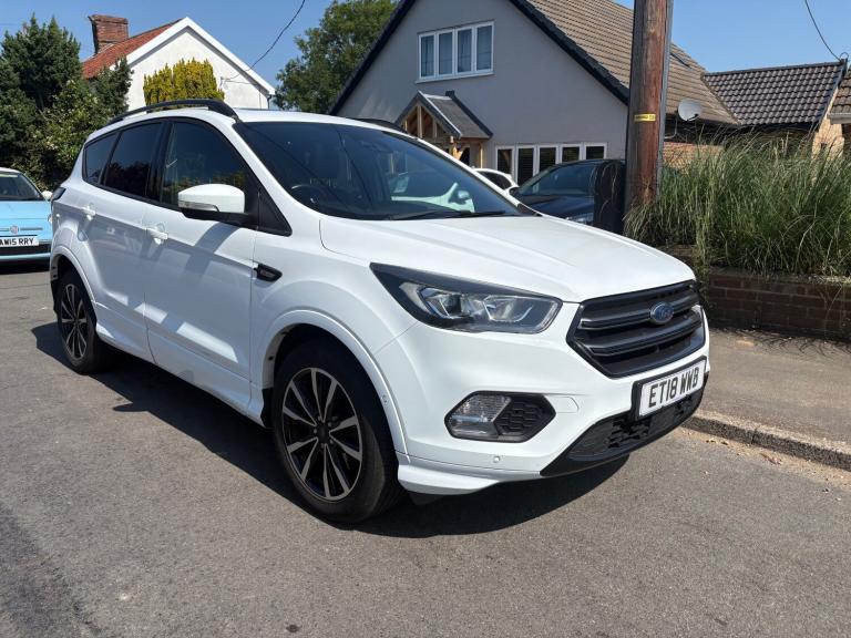 2018 Ford Kuga 2.0 TDCi ST-Line 5dr 2WD HATCHBACK Diesel Manual