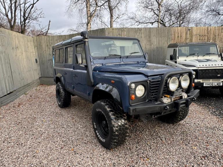 2000 Land Rover Defender Hard Top Td5 PANEL VAN DIESEL Manual