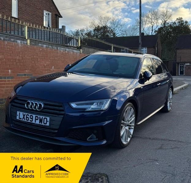 2019 Audi A4 AVANT TDI S LINE ESTATE Diesel Semi Automatic