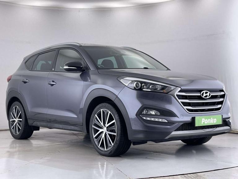 2018 Hyundai TUCSON 1.6 Tucson Go SE 2WD TGDi Semi-Auto 5dr SUV Petrol Automatic
