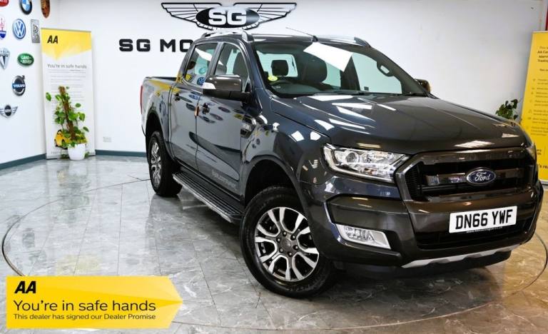 2016 Ford Ranger Pick Up Double Cab Wildtrak 3.2 TDCi 200 Auto PICK UP DIESEL Automatic