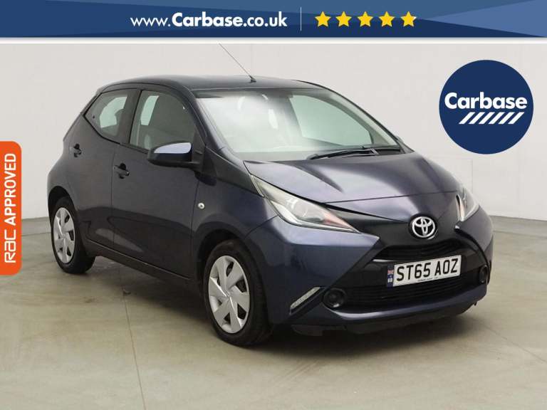 2015 Toyota AYGO 1.0 VVT-i x-play Hatchback 5dr Petrol x-shift Euro 5 Euro 5 (68 ps) Hatchback PE...