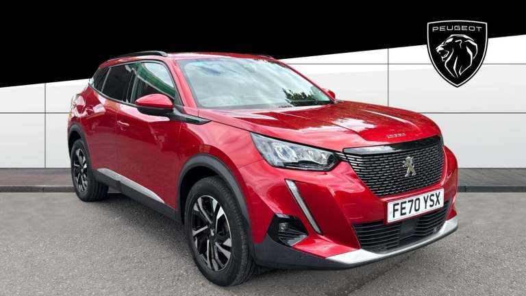 2020 Peugeot 2008 1.2 PureTech Allure Premium 5dr Petrol Estate Estate Petrol Manual