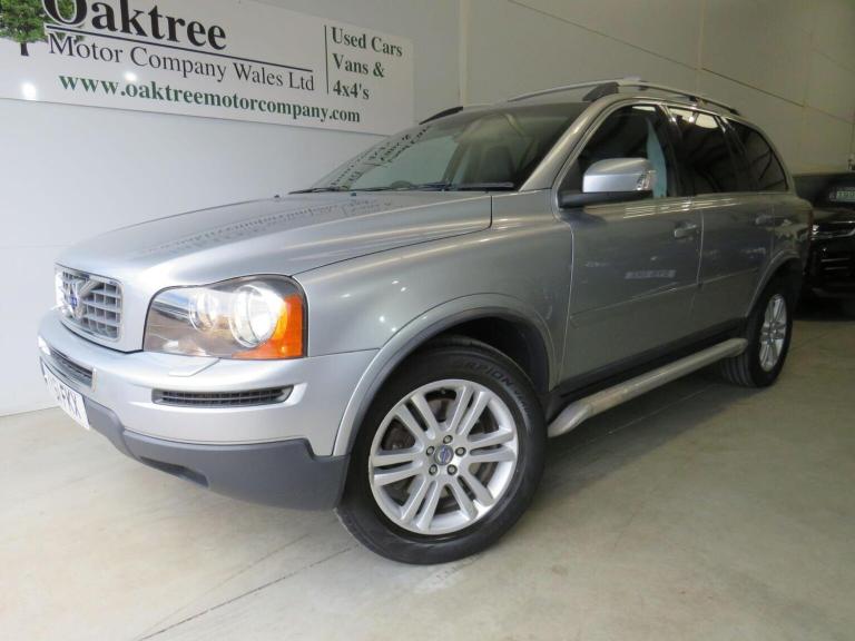 VOLVO XC90 2.4 D5 SE Geartronic 4WD Euro 5 5dr Silver Auto Diesel 2012