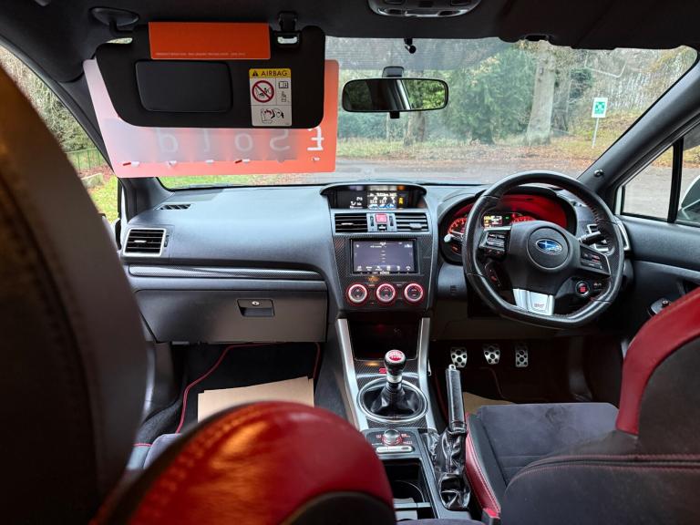 2014 Subaru WRX STI 2.5 WRX STi Type UK 4dr SALOON Petrol Manual