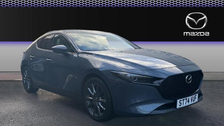 2024 Mazda Mazda3 2.0 e-Skyactiv G MHEV Exclusive-Line 5dr Auto Petrol Hatchback Hatchback Petrol...