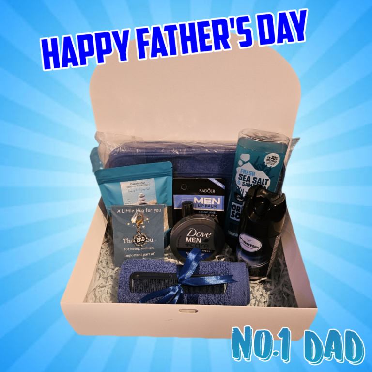 Father's day skincare gift set 