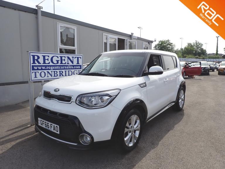 2016 Kia Soul 1.6 CRDi Urban SUV 5dr Diesel Manual Euro 6 (134 bhp) Diesel