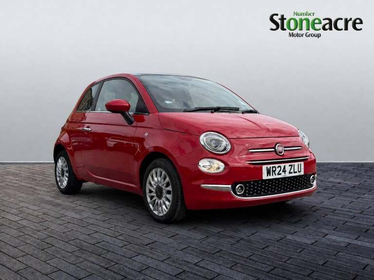 2024 Fiat 500 500 1.0 70hp Mild Hybrid HATCHBACK Petrol Manual