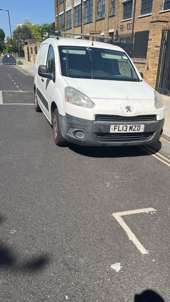 Peugeot, PARTNER, Panel Van, 2013, Manual, 1560 (cc)