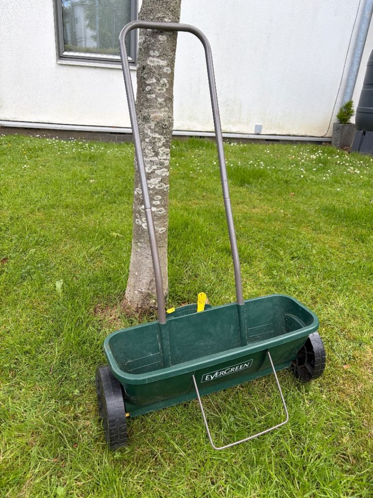 EverGreen Easy Spreader Plus – FOR REPAIR / PARTS ONLY