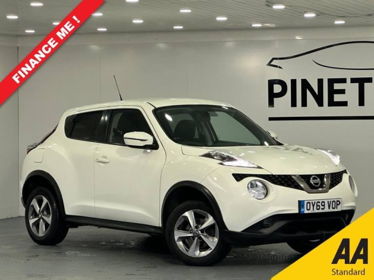 2019 Nissan Juke 1.6 Acenta SUV 5dr Petrol Manual Euro 6 (112 ps) HATCHBACK Petrol Manual