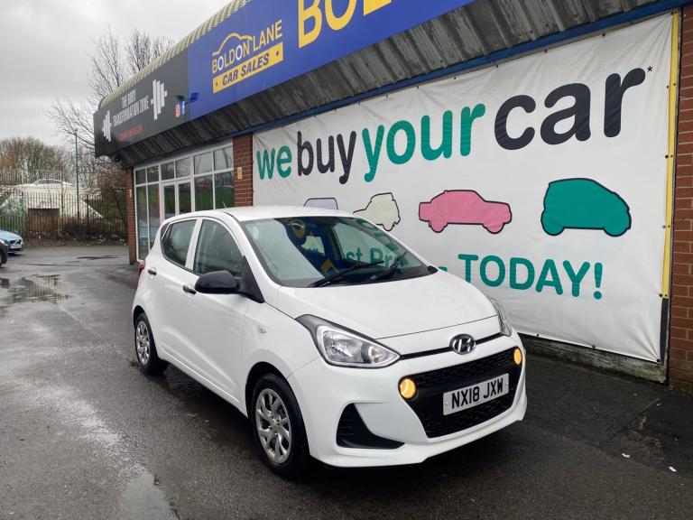 2018 Hyundai i10 1.0 S 5dr HATCHBACK Petrol Manual