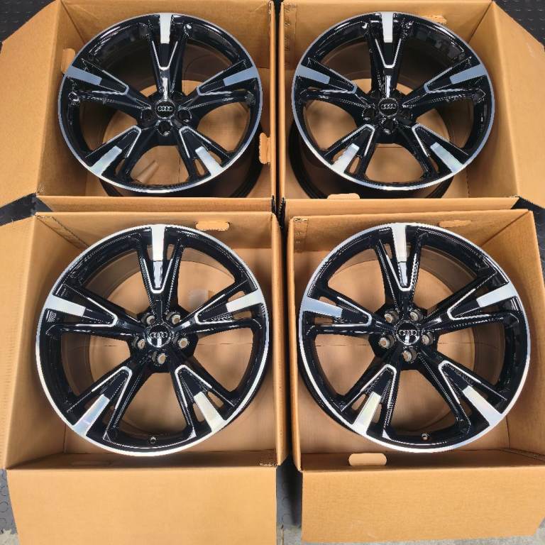 Genuine Audi 21" Alloy Wheels A6 A7 A8 Q3 Q5 Q7 RS Sport RS6 RS5 RS4 Etron