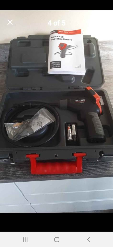 Endoscope Inspection Camera