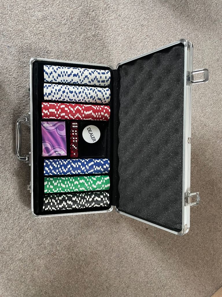 Poker Set in case