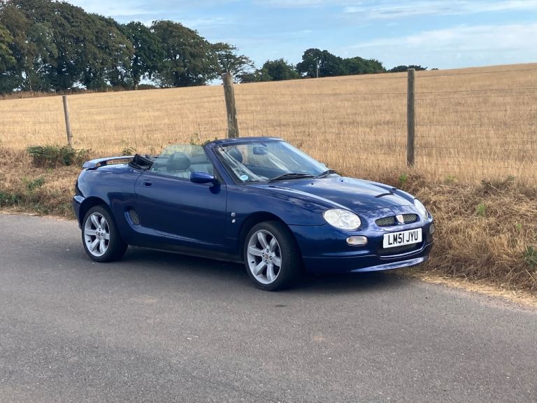 MG, MGF, Convertible, 2001, Manual, 1796 (cc), 2 doors