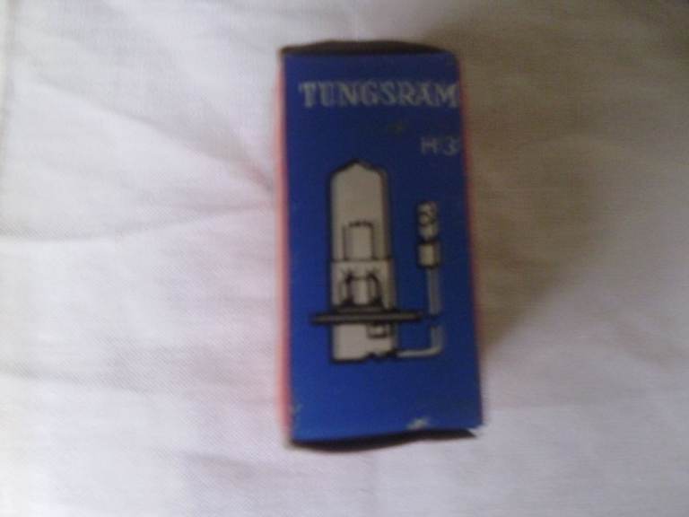  H3  HALOGEN 12 VOLT 55W HEADLIGHT BULBS