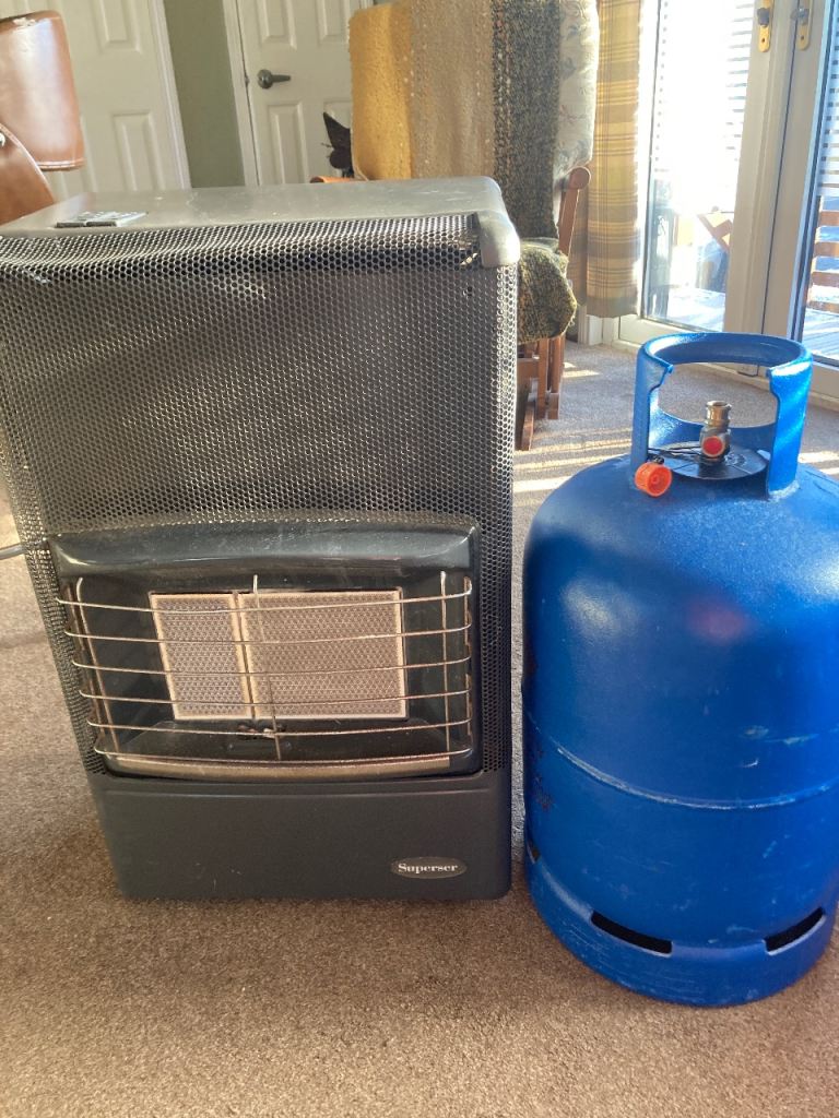 Portable Calor Gas Heater