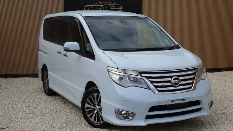 2015 Nissan Serena HIGHWAY STAR V MPV Petrol/Electric Hybrid Automatic