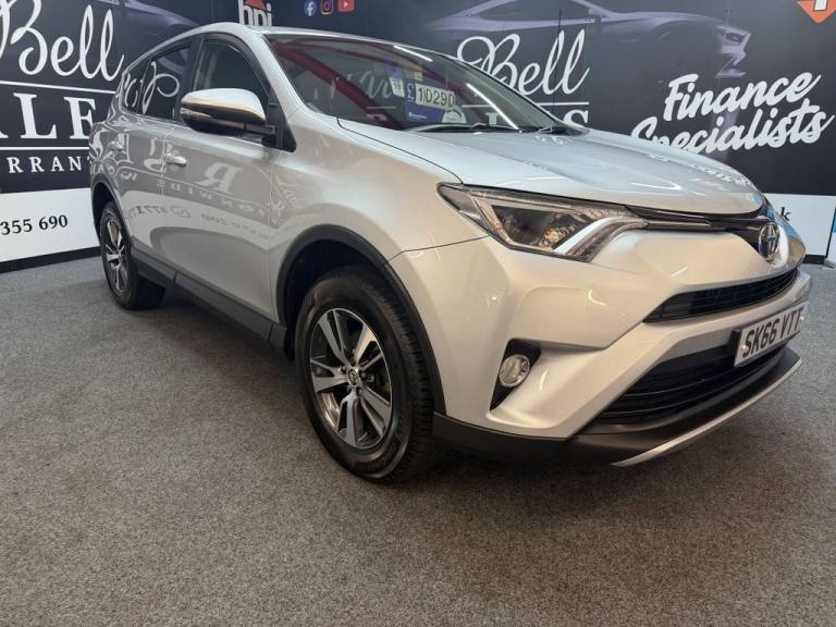 2016 Toyota RAV4 2.0 D-4D Business Edition SUV 1 OWNER FSH ULEZ/COMPLIANT Diesel Manual