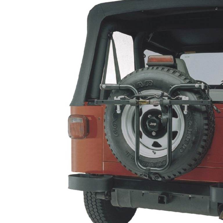 Bike Rack for Rear Tyre Door SUV's