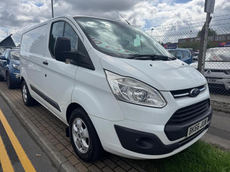 2016 Ford Transit Custom 2.0 TDCi 310 Trend Panel Van 5dr Diesel Manual L1 H1 (163 g/km, 104 bhp)...
