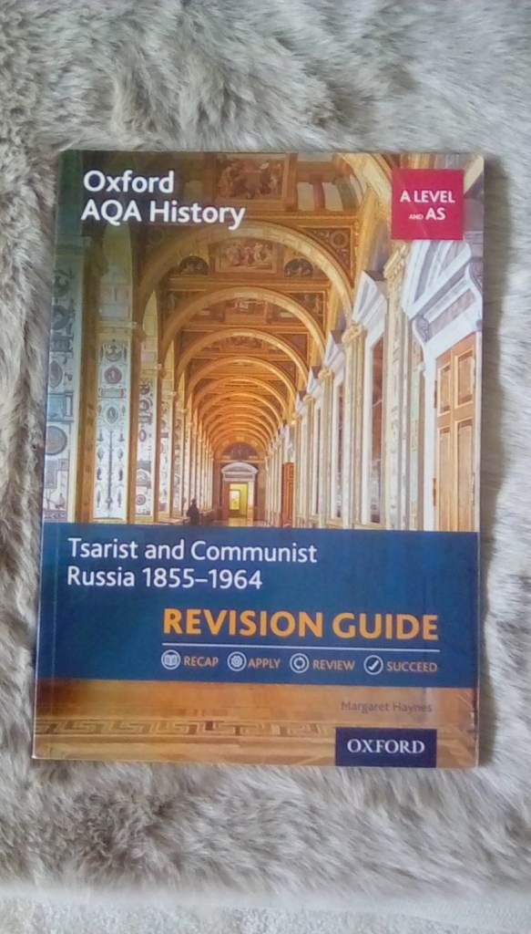 A Level History Revision Guide